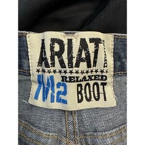 Ariat M2 Relaxed Boot Size 31/32 Men's Denim Jeans 99% Cotton